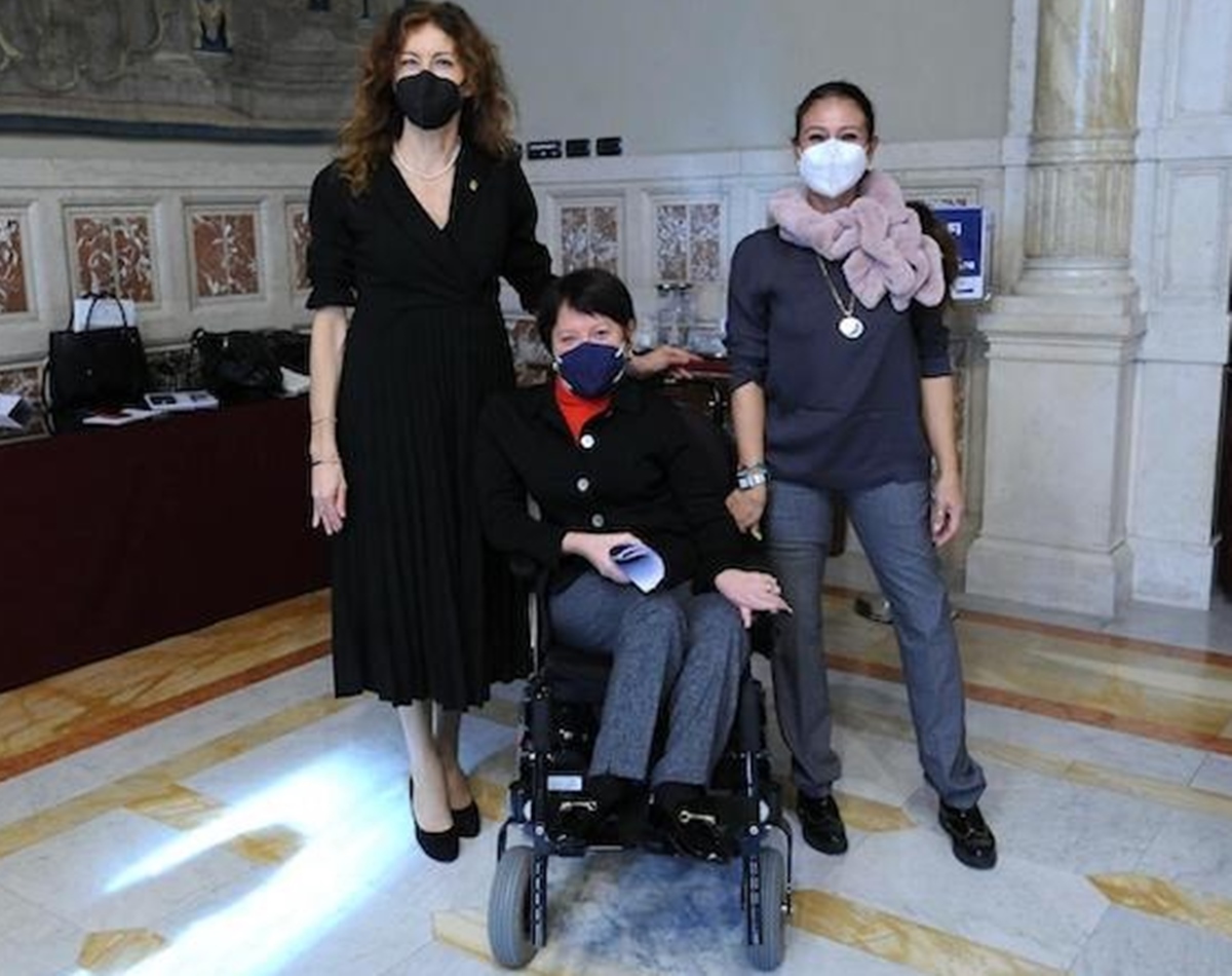 Giornata internazionale delle persone con disabilità, Giusy Versace: «Serve che i giovani riflettano»