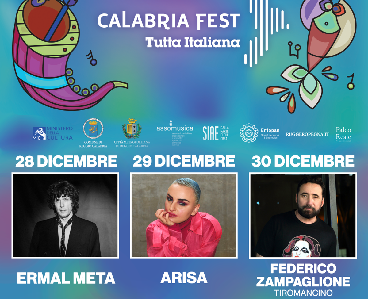 Reggio, da oggi al teatro Cilea il “Calabria Fest Tutta Italiana”