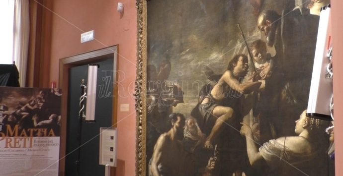 Pinacoteca Civica di Reggio, l’opera “Il ritorno del figliol prodigo” di Mattia Preti sarà restaurata