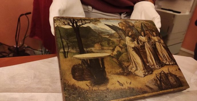 Pinacoteca di Reggio, tornano le tavolette di Antonello da Messina