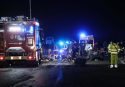 Morti cinque giovani nello scontro tra auto e bus: tragico incidente nel Bresciano