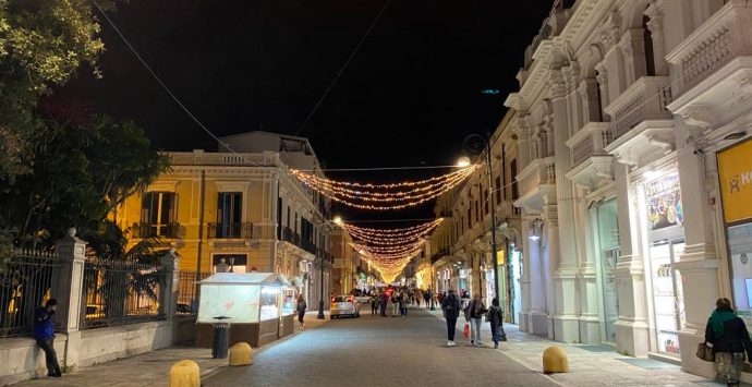Shopping natalizio a Reggio, bilancio in negativo per Confesercenti
