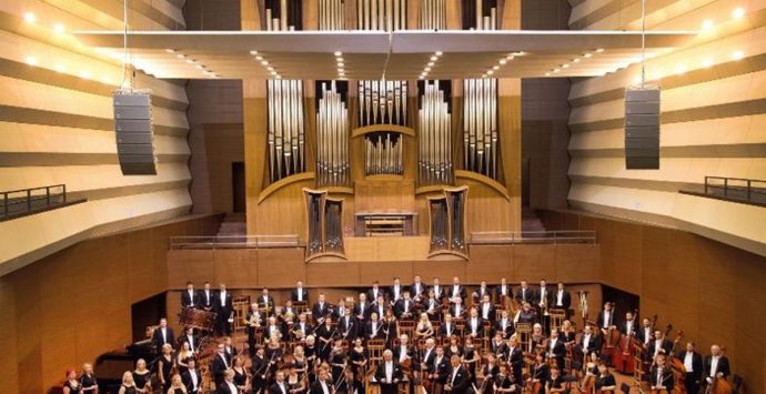 Palmi, l’Orchestra di Kharkov apre la stagione musicale 2022
