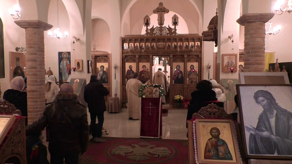 Reggio, il Natale Ortodosso per Georgiani e Slavi alla chiesa di San Paolo Dei Greci