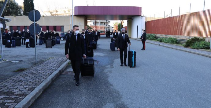 Scuola Allievi Carabinieri di Reggio, iniziato il 2° ciclo del 140° corso formativo