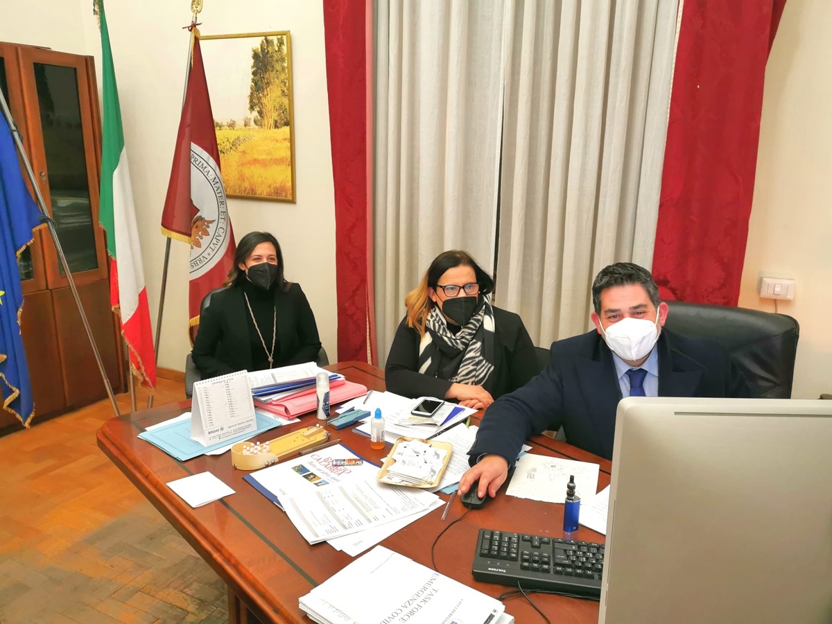Reggio, l’emergenza Covid al centro dei lavori della task force Sanità