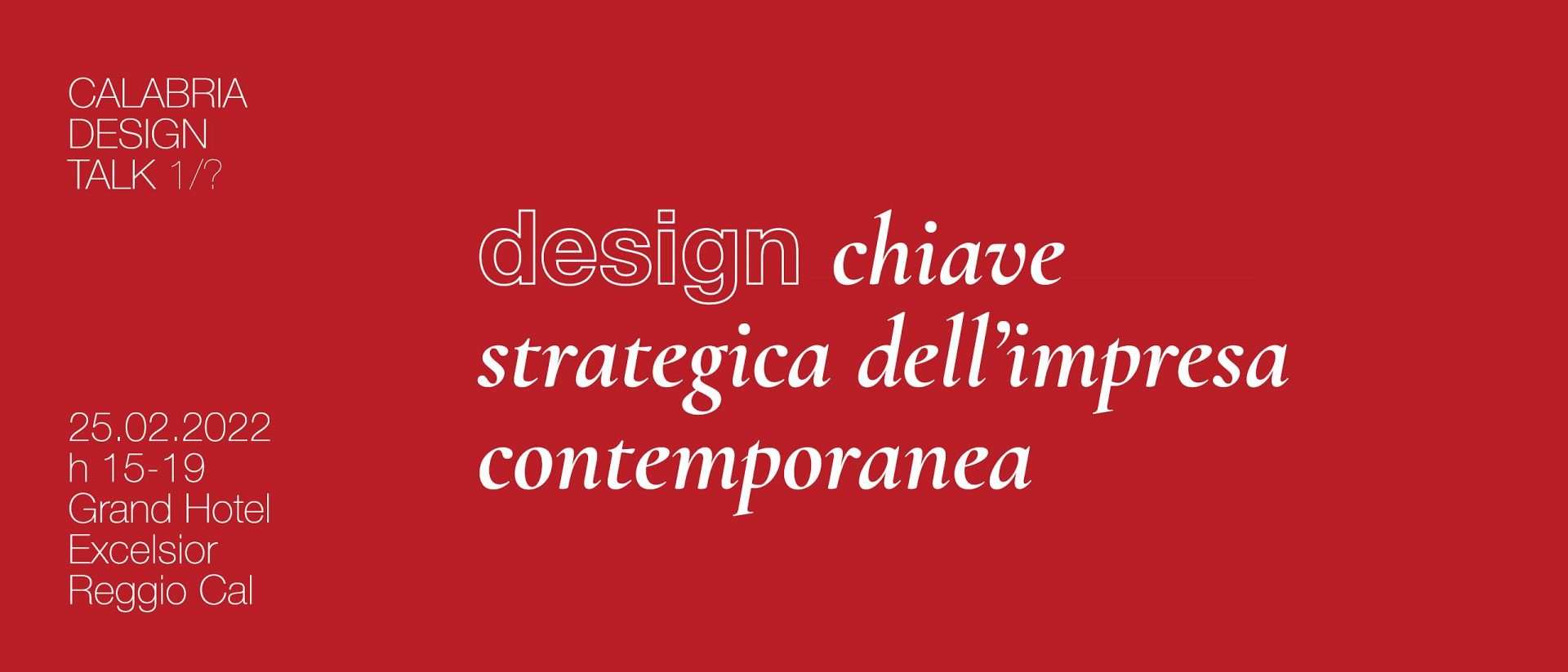 Reggio, al via un ciclo di incontri sul ruolo del design sui territori
