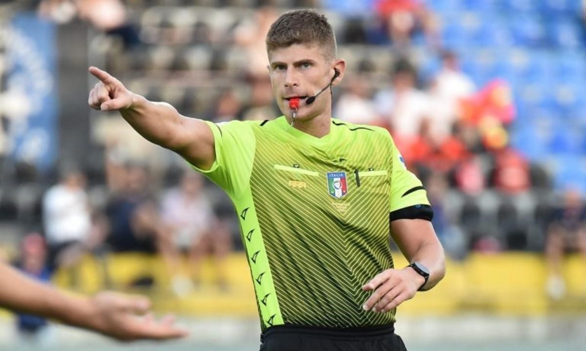 Calcio: ottimo esordio dell’arbitro reggino Francesco Cosso in Serie A