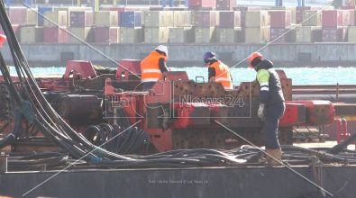 Porto di Gioia Tauro, iniziano i lavori di costruzione della nuova banchina