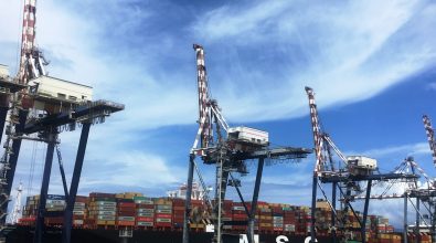 Guerra, 600 container diretti in Ucraina bloccati al Porto di Gioia Tauro