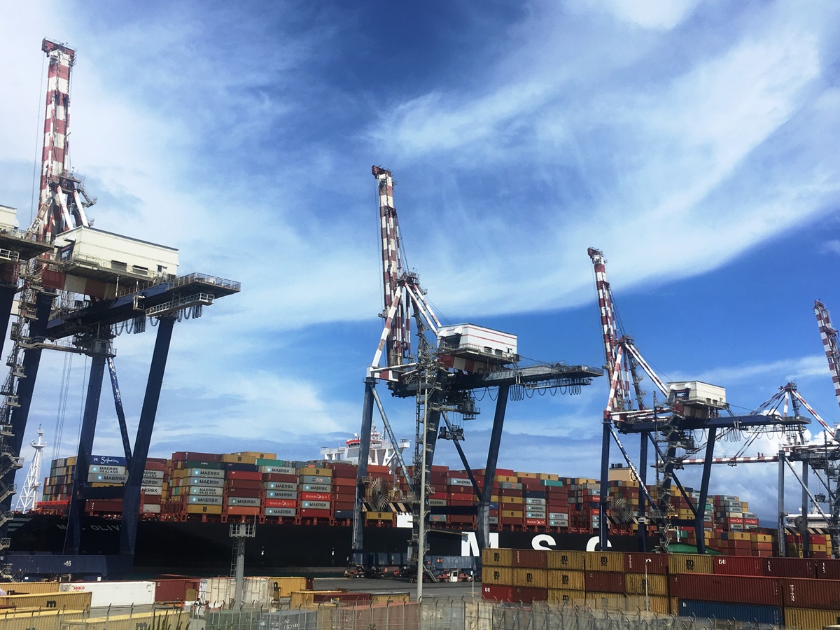 Guerra, 600 container diretti in Ucraina bloccati al Porto di Gioia Tauro