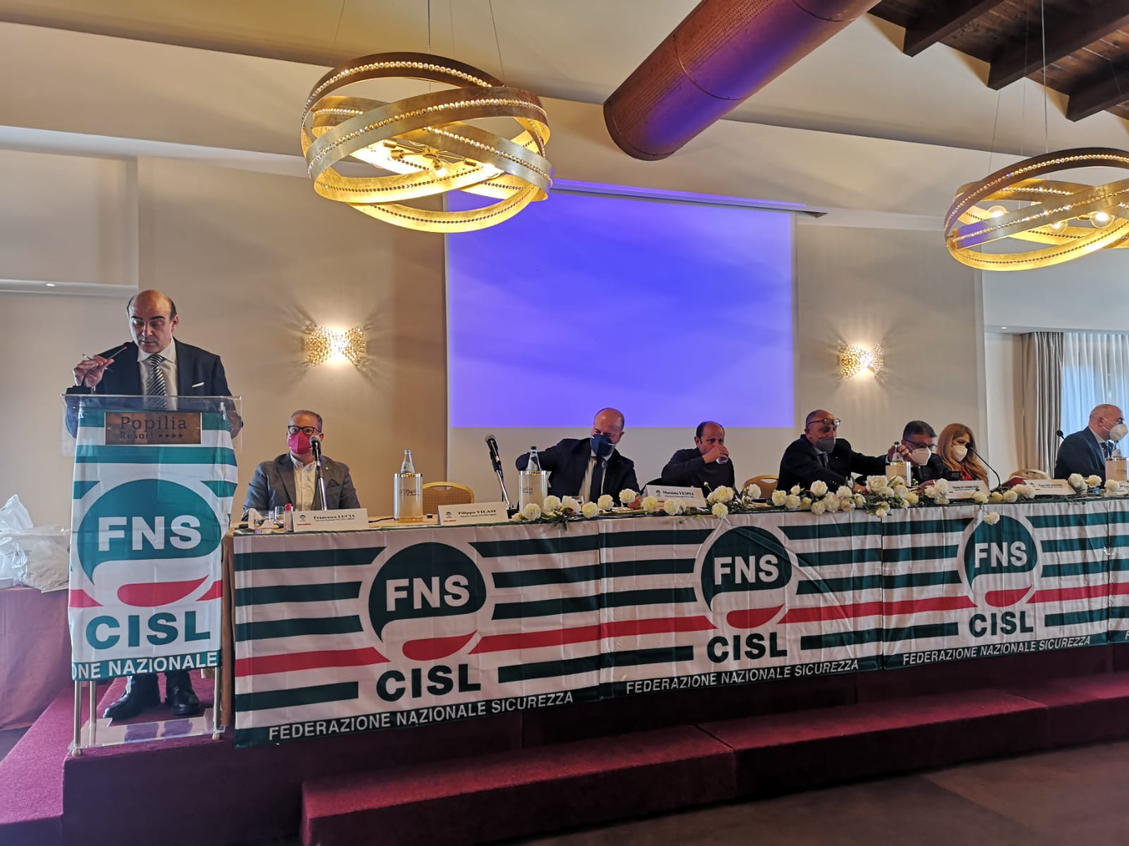 IV Congresso Regionale della FNS CISL Calabria