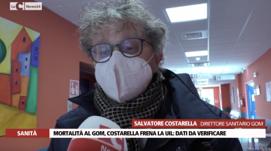 Gom, parla Costarella: «Basta allarmismo. Stiamo facendo il massimo, nonostante difficoltà e carenze»