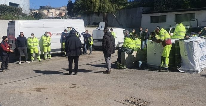 Lavoratori Castore a Reggio, Brunetti: «Spettanze pagate, pretenderemo maggiore puntualità»