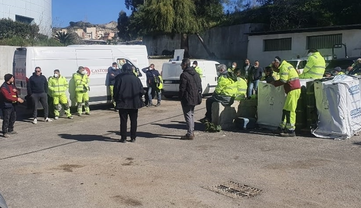 Lavoratori Castore a Reggio, Brunetti: «Spettanze pagate, pretenderemo maggiore puntualità»