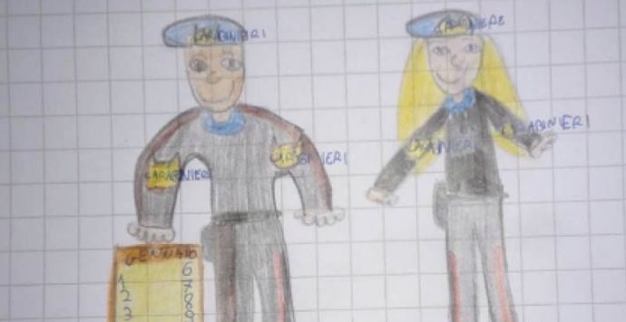 Palmi, i carabinieri incontrano i bambini della scuola primaria