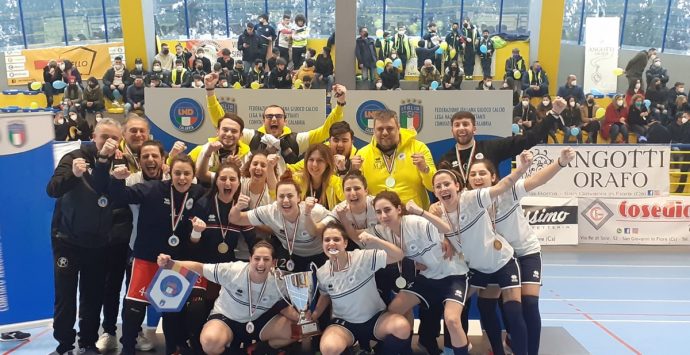 Serie C femminile, la Reggio Sporting Club vince la Coppa Italia