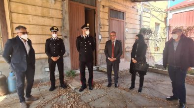 Sinopoli, consegnati i lavori per la riqualificazione della caserma dei Carabinieri