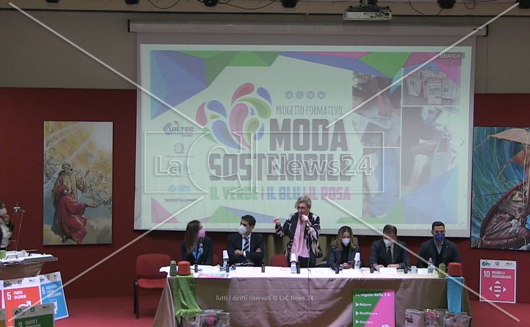 Rosarno, al liceo Piria al via il progetto di alternanza scuola-lavoro “moda sostenibile”