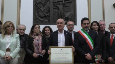 Reggio, Bernardo Petralia nominato cittadino onorario