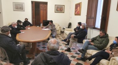 Frazione Mosorrofa, il sindaco f.f. Brunetti incontra l’associazione “Territorio e progresso”