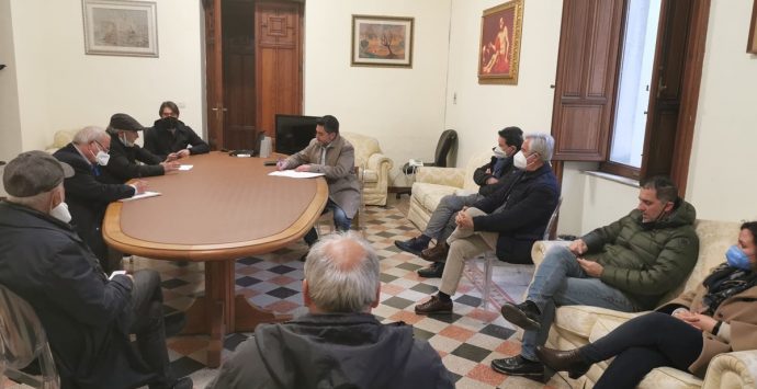 Frazione Mosorrofa, il sindaco f.f. Brunetti incontra l’associazione “Territorio e progresso”