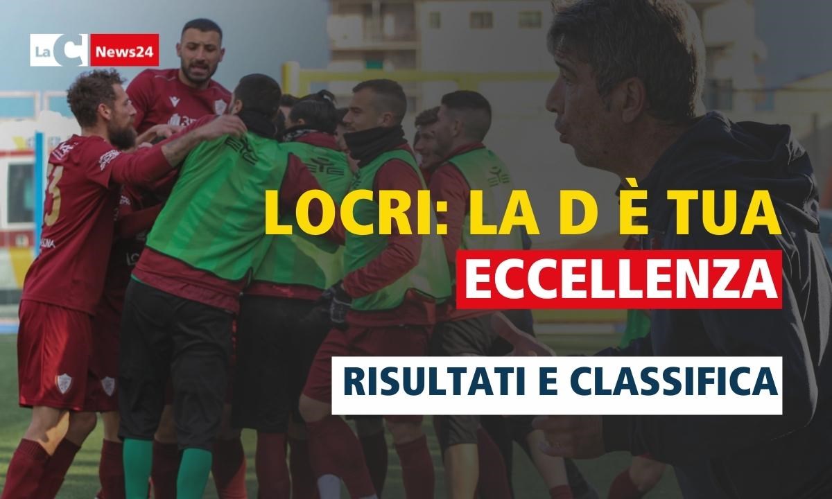 Eccellenza, Locri conquista la Serie D: ecco i risultati della 25esima giornata