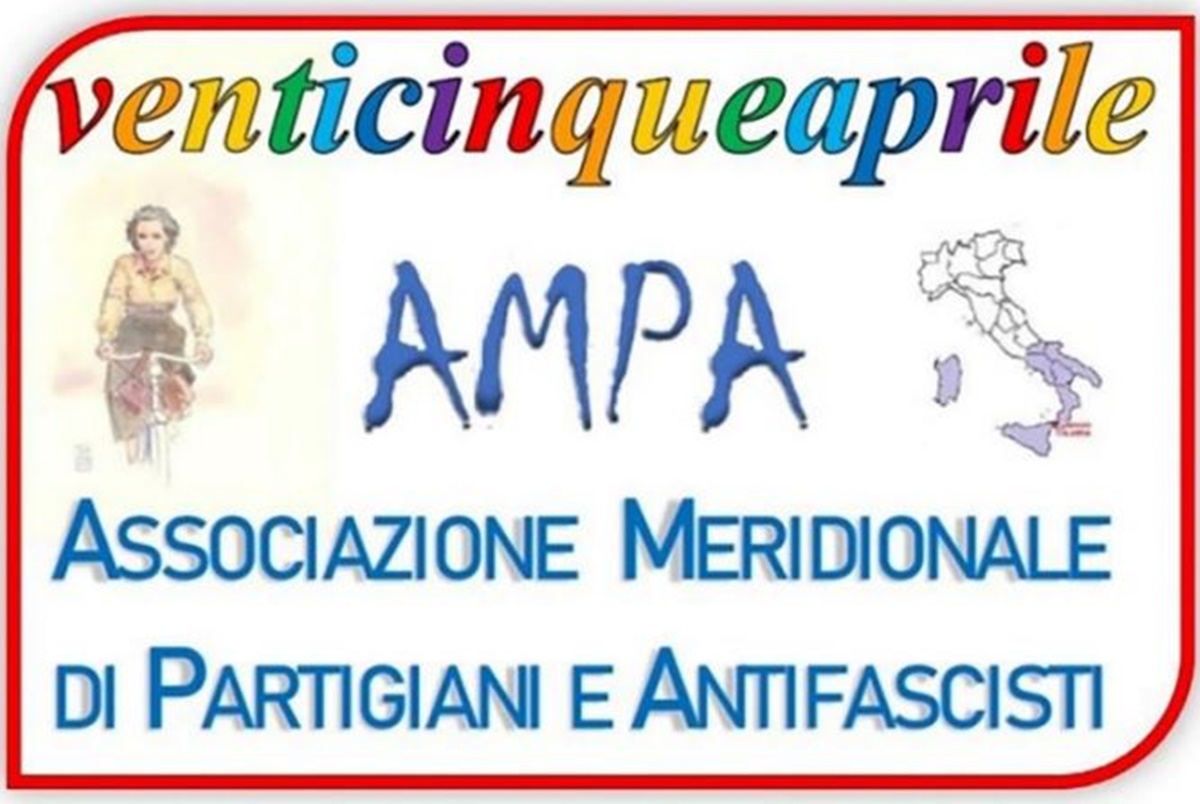Reggio, nel logo dell’associazione “venticinqueaprile Ampa” un disegno di Milo Manara