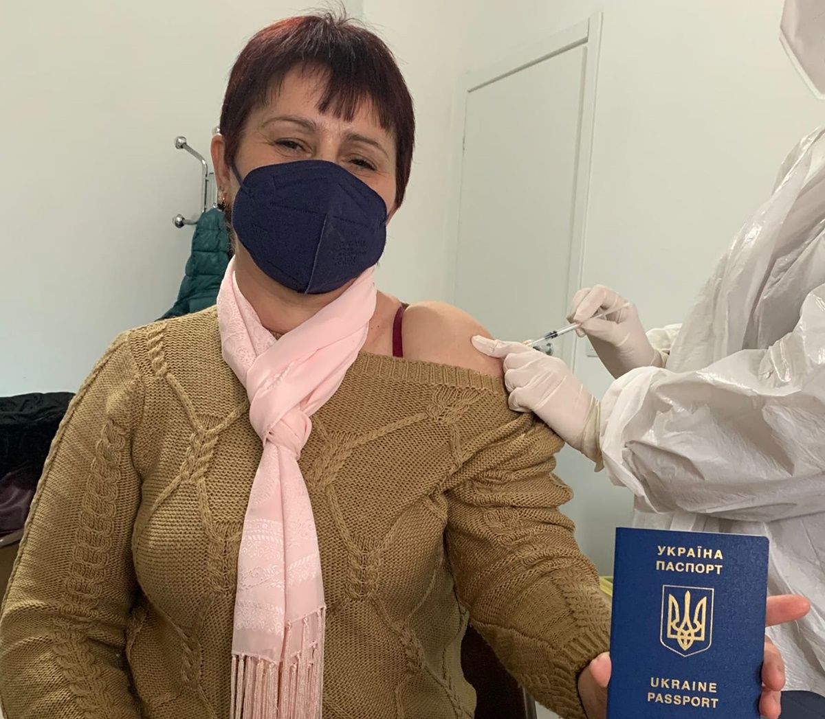 La Protezione civile avvia le vaccinazioni anti Covid per i profughi ucraini arrivati in Calabria