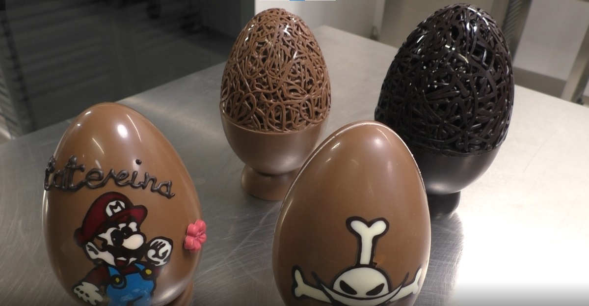 Reggio, l’arte del cioccolato e uova di pasqua originali e solidali