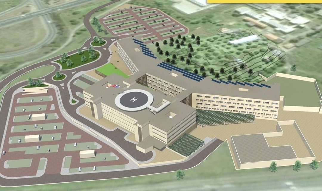 Nuovo ospedale di Palmi, Occhiuto lancia l’allarme: «Valori radioattivi nel terreno»
