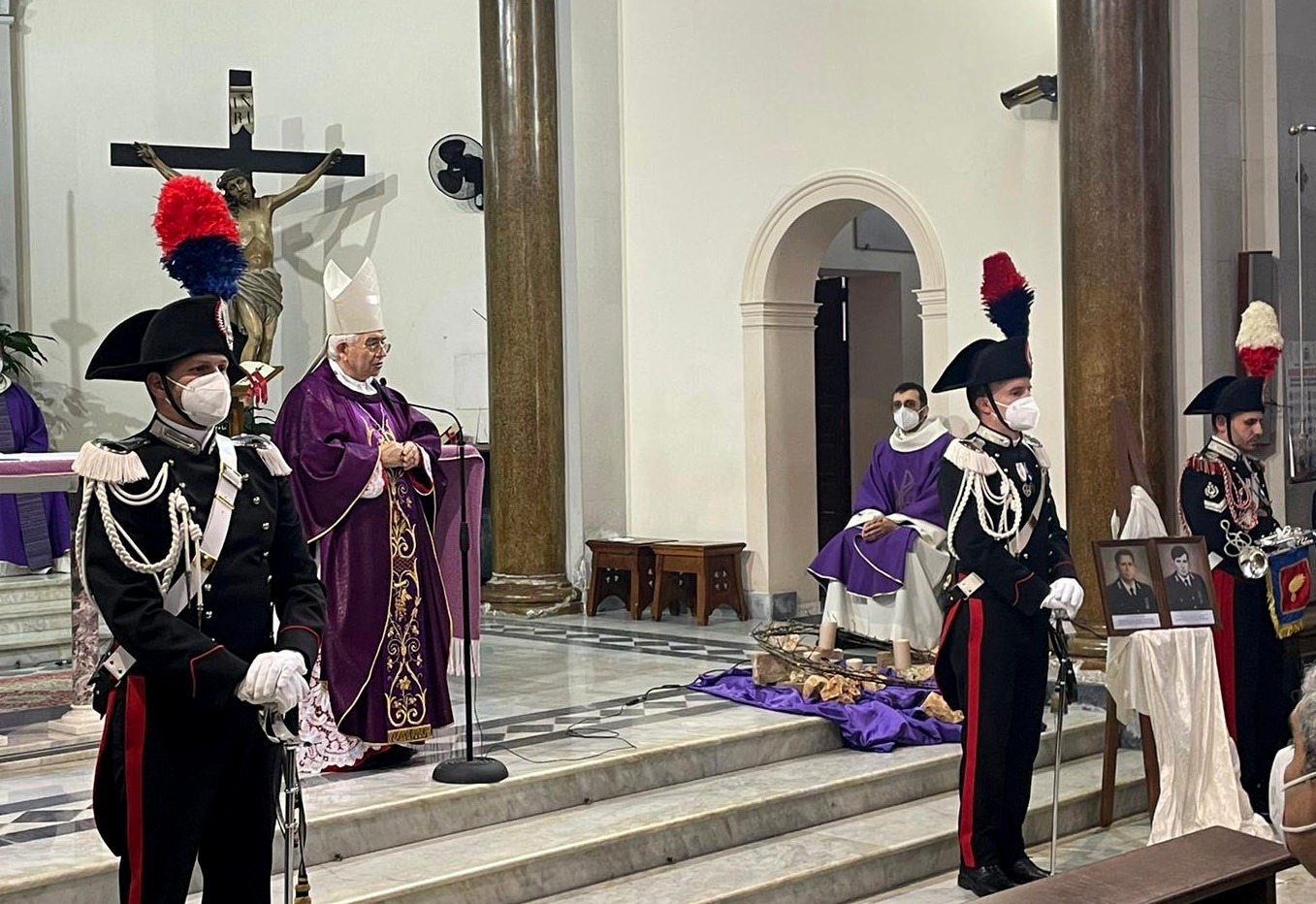 A Taurianova cerimonia commemorativa per l’omicidio dell’appuntato Condello e il carabiniere Caruso