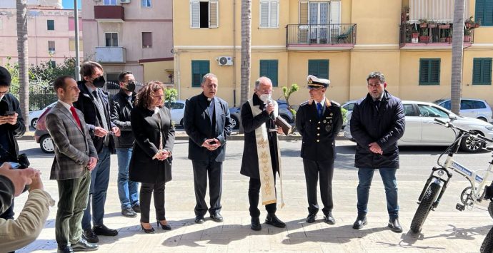 L’Arcivescovo Morrone in visita al Comando di Polizia Municipale
