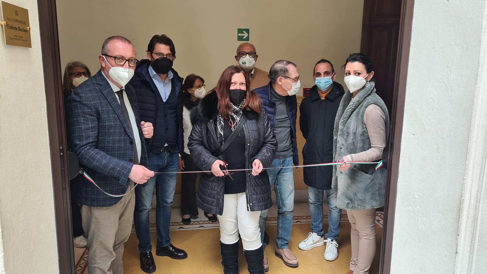 Mostra Canova a Reggio, Versace: «Opere che richiamano i valori supremi della pace»