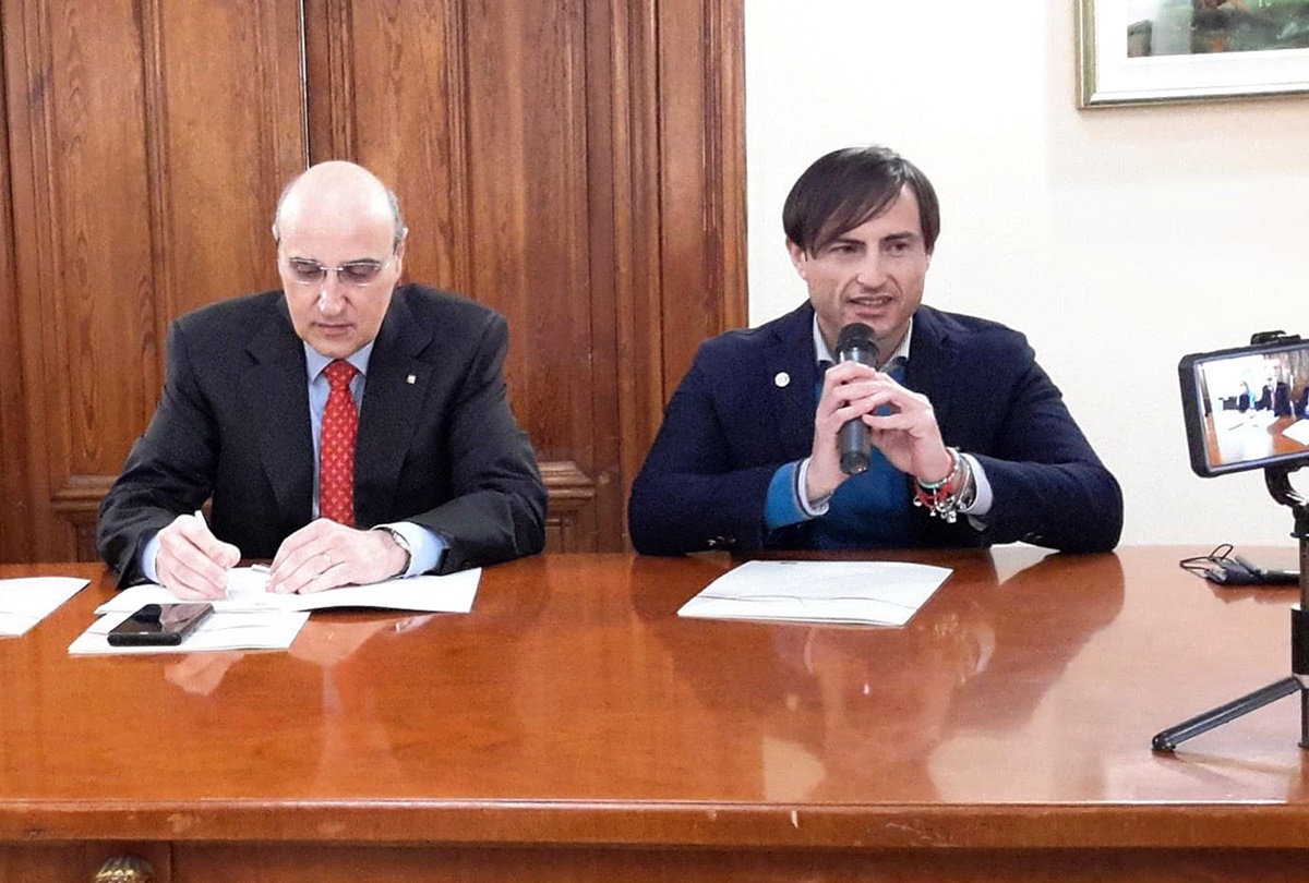 Reggio, presentato in conferenza stampa il neo presidente dell’Aica
