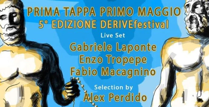 Reggio, riparte il “Derive festival” per la quinta edizione