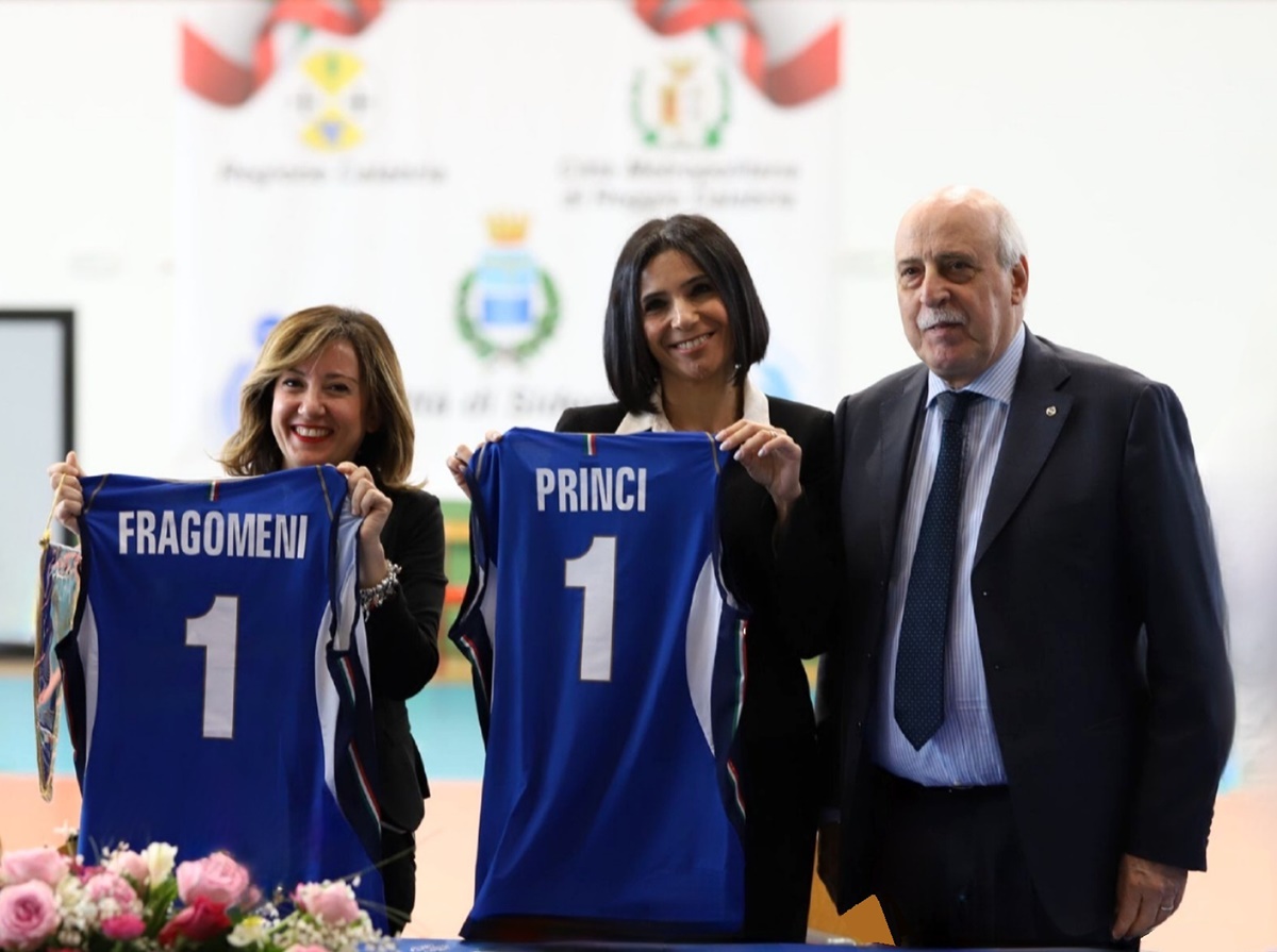 Nazionali U19 Volley femminile a Siderno, Princi: «Vetrina internazionale che dà lustro alla Calabria»
