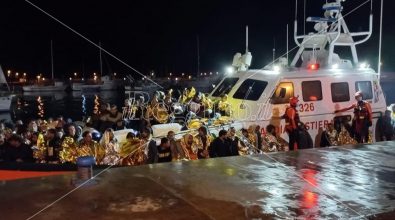Roccella Ionica, altri 190 migranti soccorsi in mare