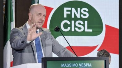 Sicurezza, il reggino Massimo Vespia riconfermato segretario generale della Fns Cisl
