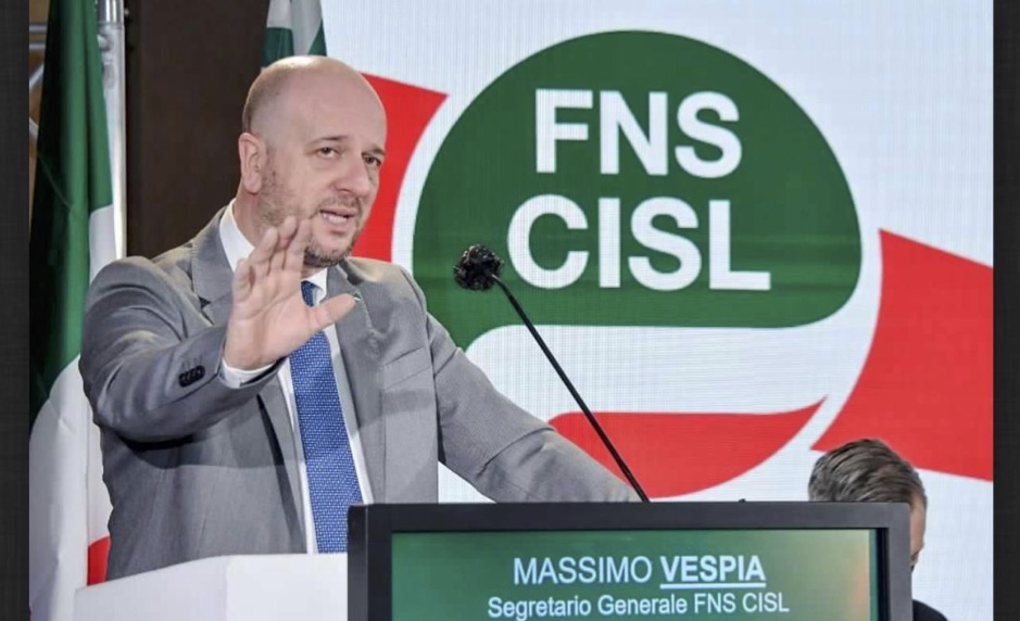 Sicurezza, il reggino Massimo Vespia riconfermato segretario generale della Fns Cisl