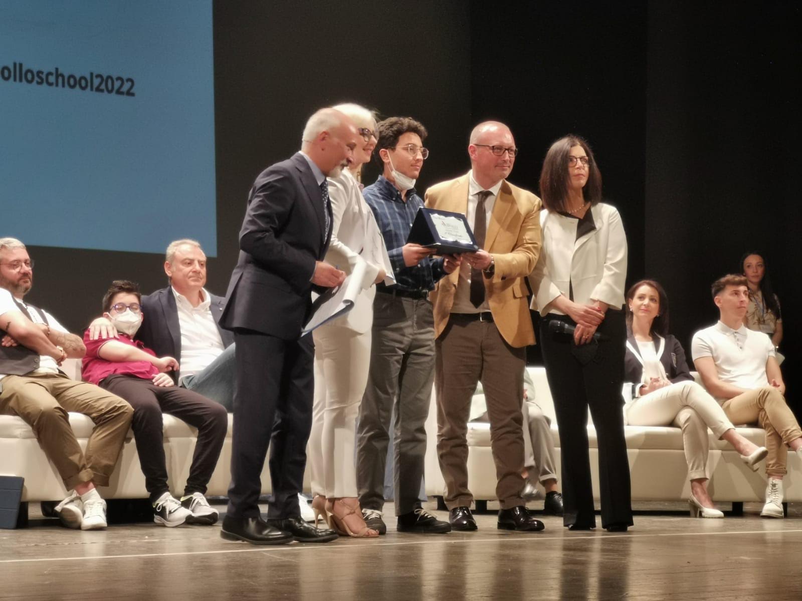 Apollo School 2022, premiati al “Cilea” i vincitori del contest artistico letterario