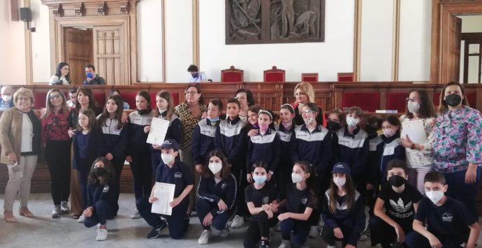 Reggio, gli studenti a Palazzo San Giorgio a scuola di pari opportunità