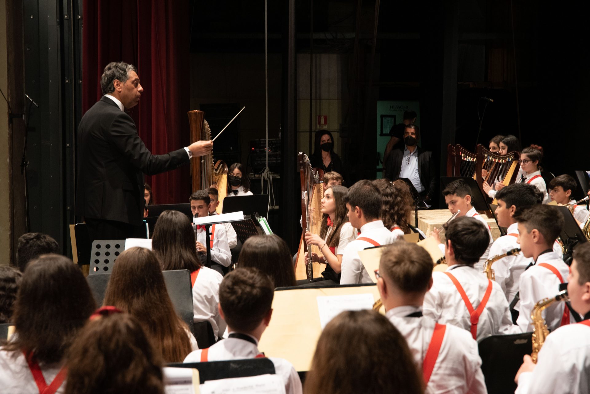 Ritorna dal vivo l’Orchestra scolastica del Teatro “Cilea” per la legalità