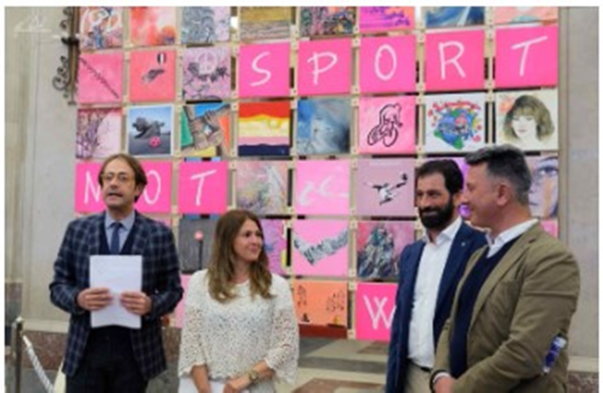 Giro D’Italia contro la guerra, l’associazione reggina le Muse a Messina