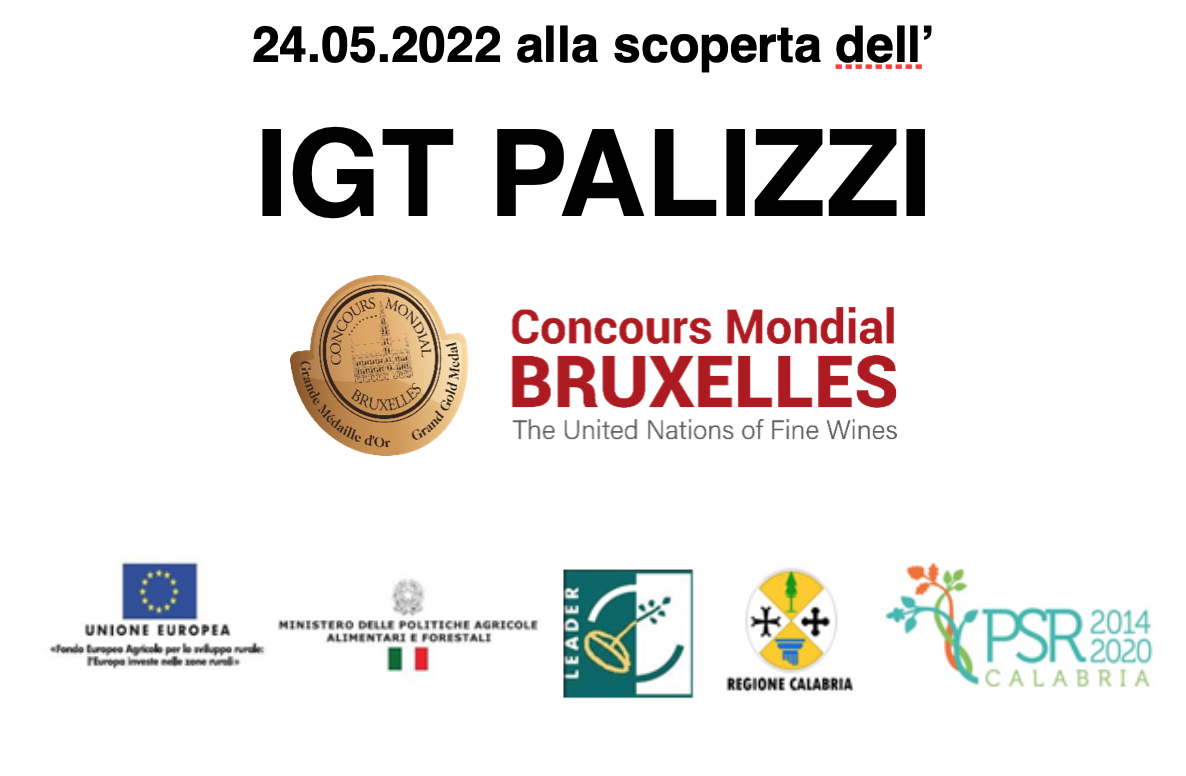 Concours Mondial de Bruxelles, il “Palizzi Igt” alla prova dei delegati