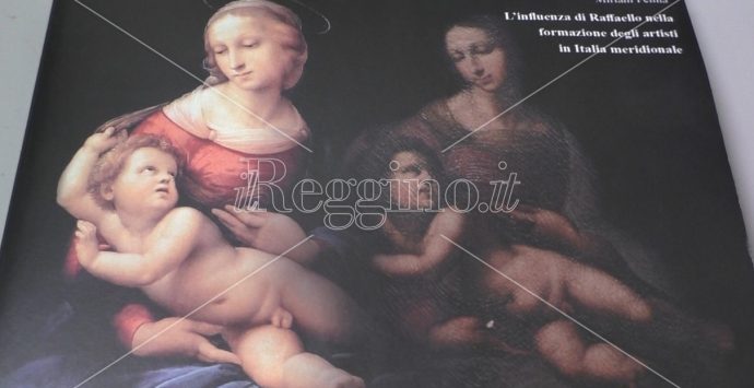 Reggio, la copia della Madonna Bridgewater di Raffaello trovata a Cittanova al centro di studi