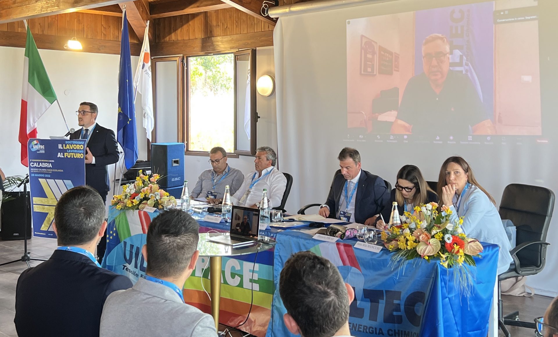UilTec Calabria, Vincenzo Celi confermato alla guida della segreteria regionale