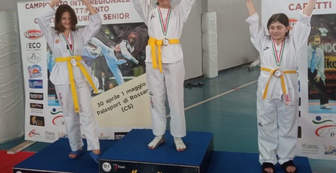 Il centro sportivo Taekwondo di Reggio Calabria conquista successi
