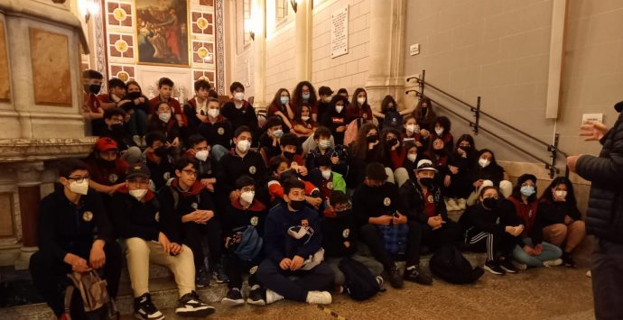 Reggio, gli studenti della “Vitrioli” sul Cammino di San Paolo