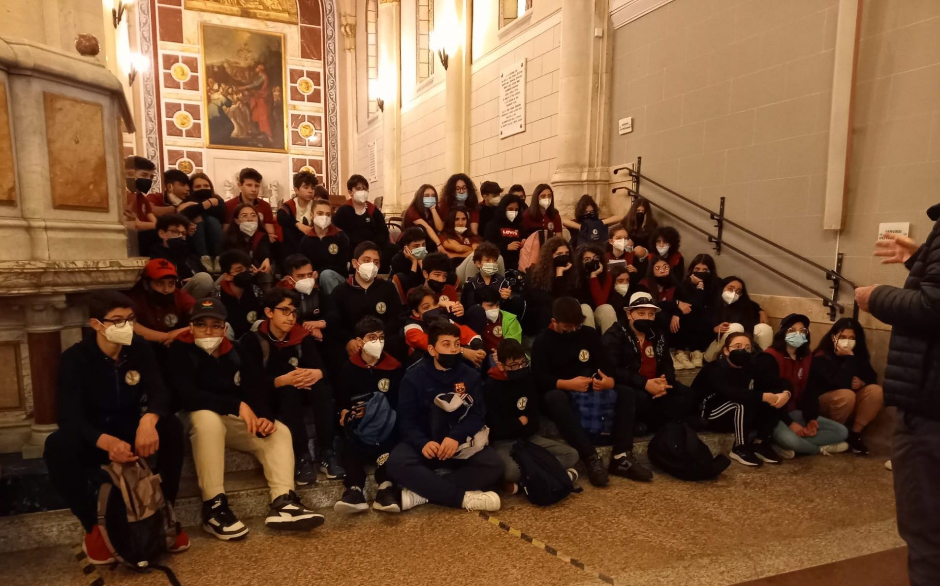 Reggio, gli studenti della “Vitrioli” sul Cammino di San Paolo